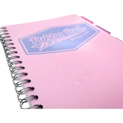 Pukka Pad Pastels 5-Subject Notebooks, 7