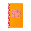 Pukka Pad Plants Over People Notebook, 5.28" x 8.46", Wide-Ruled, 96 Sheets, Orange (9705-SPP) Best