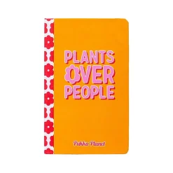 Pukka Pad Plants Over People Notebook, 5.28" x 8.46", Wide-Ruled, 96 Sheets, Orange (9705-SPP) Best