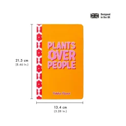 Pukka Pad Plants Over People Notebook, 5.28