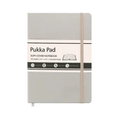 Pukka Pad Professional Notebooks, 5.11" x 8.2", College Ruled, 96 Sheets, Beige (9941-SIG) New