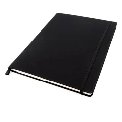 Pukka Pad Professional Notebooks, 8.5" x 11", College Ruled, 96 Sheets, Black (9942-SIG)