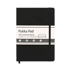Pukka Pad Professional Notebooks, 5.11" x 8.2", College Ruled, 96 Sheets, Black (9940-SIG) Discount