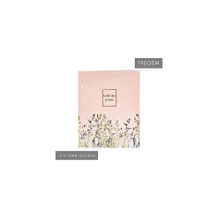 Pukka Pad Rochelle & Jess 3-Hole Punched 2-Pocket Portfolio Folders, Assorted Colors, 6/Pack (9108-ROC) New