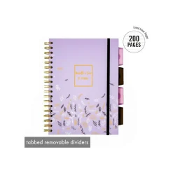 Pukka Pad Rochelle & Jess 5-Subject Subject Notebooks, 6.9