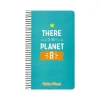 Pukka Pad There Is No Planet B Notebook, 5.28" x 8.46", Wide-Ruled, 96 Sheets, Blue (9703-SPP) New