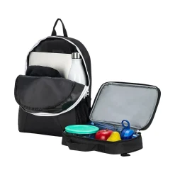 Backpacks<Puma Duo Combopack Backpack, Black/White (PE1177-002)