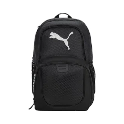Backpacks<Puma Logo Laptop Backpack, Medium, Black (PV1673-001)