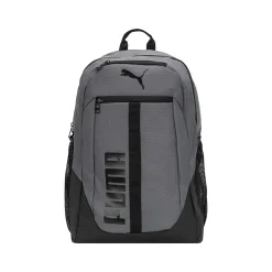Backpacks<Puma Regenerate Laptop Backpack, Medium, Gray/Black (PV2-1848-041)