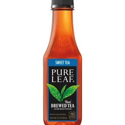 Tea<Pure Leaf Sweet Tea, 18.5 oz., 12/Carton (PEP134071)