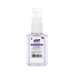 Purell 70% Alcohol Gel Hand Sanitizer, Calming Lavender Scent, 2 fl. oz., 24/Pack (3905-24-CMR)