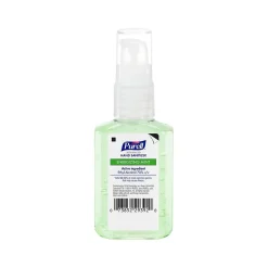 Purell 70% Alcohol Gel Hand Sanitizer, Energizing Mint Scent, 2 fl. oz., 24/Pack (3907-24-CMR)