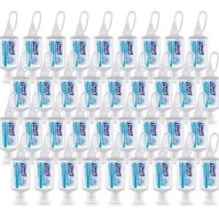 Purell Advanced 70% Alcohol Gel Hand Sanitizer, Clean Scent, 1 oz., 36/Carton (GOJ390036WRP)