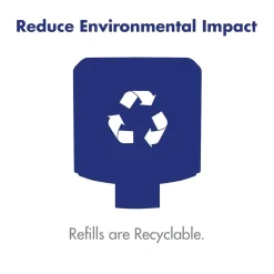 Purell Advanced 70% Alcohol Foaming Hand Sanitizer Refill for CS6 Dispensers, 1200 mL, 2/Carton (6551-02)