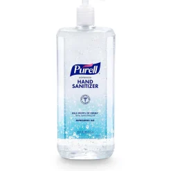 Purell Advanced 70% Alcohol Gel Hand Sanitizer, Clean Scent, 1.5 L (5015-04)