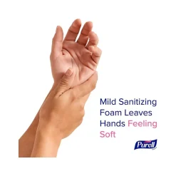Purell Advanced 70% Alcohol Foaming Hand Sanitizer Refill for ES10 Dispenser, 1200 mL., 2/Carton (8351-02)