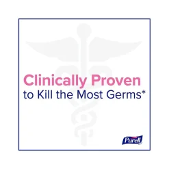 Purell Advanced 70% Alcohol Foaming Hand Sanitizer Refill for ES10 Dispenser, 1200 mL., 2/Carton (8351-02)