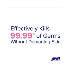 Purell Advanced 70% Alcohol Foaming Hand Sanitizer Refill for ES10 Dispenser, 1200 mL., 2/Carton (8351-02)