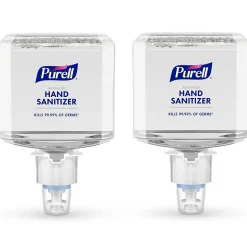 Purell Advanced 70% Alcohol Foaming Hand Sanitizer Refill for ES6 Dispenser, 1200 mL, 2/Carton (6453-02)
