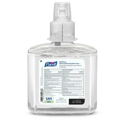 Purell Advanced 70% Alcohol Foaming Hand Sanitizer Refill for ES4 Dispenser, 1200 mL, 2/Carton (5053-02)