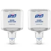 Purell Advanced 70% Alcohol Foaming Hand Sanitizer Refill for ES4 Dispenser, 1200 mL, 2/Carton (5051-02)