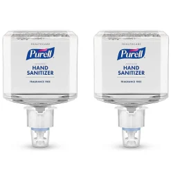 Purell Advanced 70% Alcohol Foaming Hand Sanitizer Refill for ES4 Dispenser, 1200 mL, 2/Carton (5051-02)