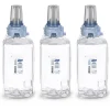Purell Advanced 70% Alcohol Foaming Hand Sanitizer Refill for ADX-12 Dispenser, 1200 mL., 3/Carton (8804-03)