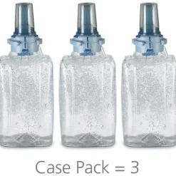 Purell Advanced 70% Alcohol Gel Hand Sanitizer Refill for ADX 12 Dispenser, 1200 mL., 3/Carton (8803-03)
