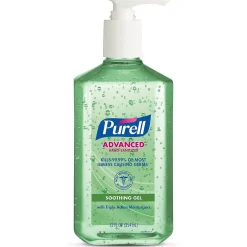 Purell Advanced 70% Alcohol Gel Hand Sanitizer, Fresh Scent, 12 oz. (3639-12)