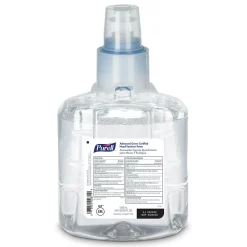 Purell Advanced Foaming Hand Sanitizer Refill for LTX-12 Dispenser, 1200 mL, 2/Pack (1904-02)