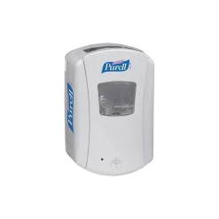 Purell Advanced LTX 7 Automatic Wall Mounted Hand Sanitizer Dispenser, White (1320-04)