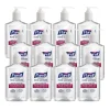 Purell Advanced Prime Defense 85% Alcohol Gel Hand Sanitizer, 12 oz., 12/Carton (3699-12 CT)