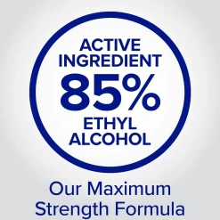 Purell Advanced Prime Defense 85% Alcohol Gel Hand Sanitizer, 12 oz., 12/Carton (3699-12 CT)