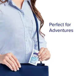 Purell Cottony Soft 62% Alcohol Hand Sanitizing Wipes, 480 Wipes/Carton, 480/Carton (9025-12)