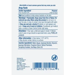 Purell Cottony Soft Antibacterial Hand Sanitizing Wipes, 1000/Carton (9026-1M)