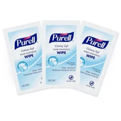 Purell Cottony Soft Antibacterial Hand Sanitizing Wipes, 1000/Carton (9026-1M)