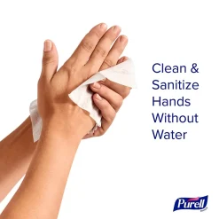 Purell Cottony Soft Antibacterial Hand Sanitizing Wipes, 1000/Carton (9026-1M)
