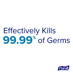Purell Cottony Soft Antibacterial Hand Sanitizing Wipes, 1000/Carton (9026-1M)