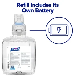 Purell CS 8 Automatic Floor Stand Hand Sanitizer Dispenser, Graphite/Black (7418-DS)