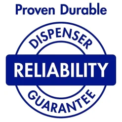 Purell CS6 Automatic Floor Stand Hand Sanitizer Dispenser, Black/Chrome (7416-DS)