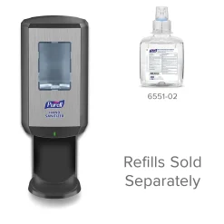 Purell CS6 Automatic Wall Mounted Hand Sanitizer Dispenser, Graphite (6524-01)