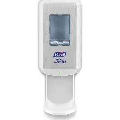 Purell CS8 Automatic Wall Mounted Hand Sanitizer Dispenser, for CS8 1200 mL Hand Sanitizer Refills, White (7820-01)