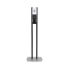 Purell ES10 Automatic Floor Stand Hand Sanitizer Dispenser, Graphite (8214-DS)