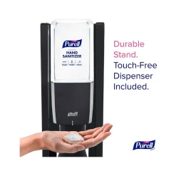Purell ES10 Automatic Floor Stand Hand Sanitizer Dispenser, Graphite (8214-DS)