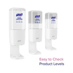 Purell ES10 Automatic Hand Sanitizer Dispenser, White (8320-E1)