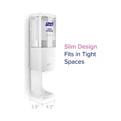 Purell ES10 Automatic Hand Sanitizer Dispenser, White (8320-E1)