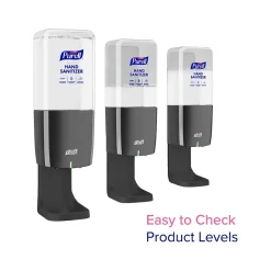 Purell ES10 Automatic Hand Sanitizer Dispenser, Graphite (8324-E1)