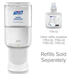 Purell ES8 Automatic Wall Mounted Hand Sanitizer Dispenser, White (7720-01)