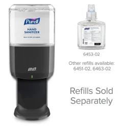 Purell ES6 Automatic Wall Mounted Hand Sanitizer Dispenser, Graphite (6424-01)