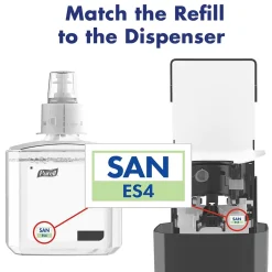 Purell ES4 Wall Mounted Hand Sanitizer Dispenser, Graphite (5024-01)